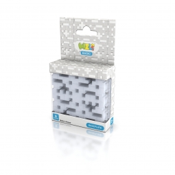 MELI BASIC PODSTAWA 50085 WAFLE KLOCKI 6 elementów szary