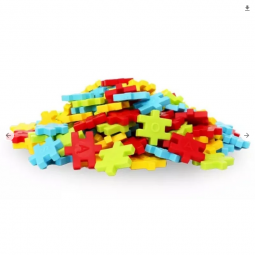 MELI BASIC NEON EDU 50094 WAFLE LITERY 1200 elementów