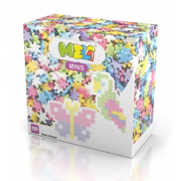 MELI MINIS 50305 MINI WAFLE KLOCKI PASTELOWE 400 elementów