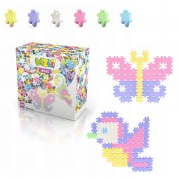 MELI MINIS 50305 MINI WAFLE KLOCKI PASTELOWE 400 elementów