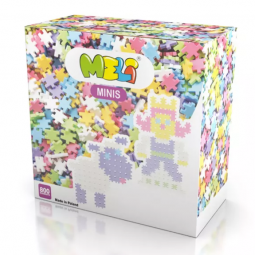 MELI MINIS 50306 MINI WAFLE PASTELOWE KLOCKI 800 elementów