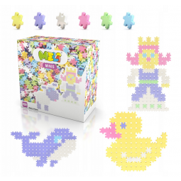 MELI MINIS 50306 MINI WAFLE PASTELOWE KLOCKI 800 elementów