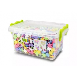 MELI MINIS EDU PASTEL 50311 MINI WAFLE KLOCKI 1400 elementów