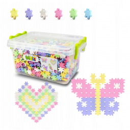 MELI MINIS EDU PASTEL 50311 MINI WAFLE KLOCKI 1400 elementów