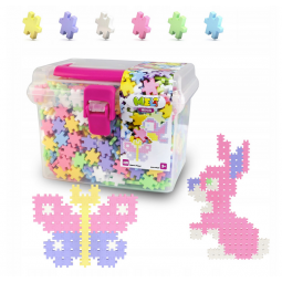 MELI MINIS TRAVEL PASTEL 50316 MINI WAFLE KLOCKI 1100 elementów