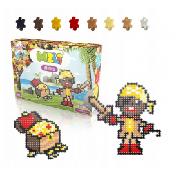 MELI MINIS PIRATE 50332 MINI WAFLE KLOCKI 500 elementów