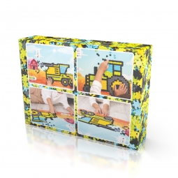 MELI MINIS FARMER 50342 MINI WAFLE KLOCKI 500 elementów