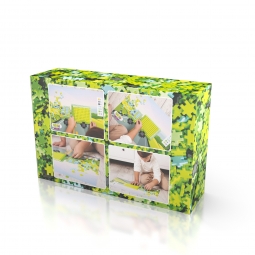 MELI MINIS TRUCK 50360 WAFLE KLOCKI 250 elementów