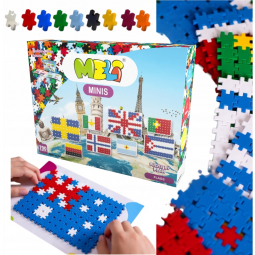 MELI MINIS FLAGS 50380 MINI WAFLE KLOCKI 700 elementów