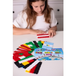 MELI MINIS FLAGS 50380 MINI WAFLE KLOCKI 700 elementów