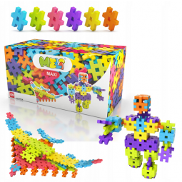 MELI MAXI 50402 WAFLE KLOCKI 200 elementów