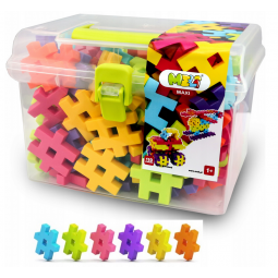 MELI MAXI TRAVEL BOX 50410 WAFLE KLOCKI 110 elementów