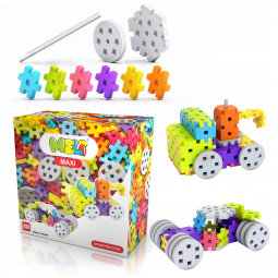 MELI MAXI CONSTRUCTOR 50422 WAFLE KLOCKI 220 elementów