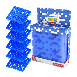 MELI MAXI PODSTAWA 50429 WAFLE KLOCKI 6 elementów niebieski
