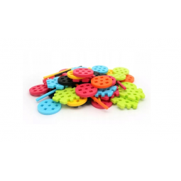 MELI MAXI CONSTRUCTOR 50431 WAFLE KLOCKI 60 elementów