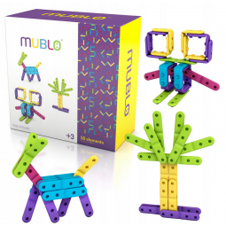 MELI MUBLO 50500 KLOCKI 50 elementów