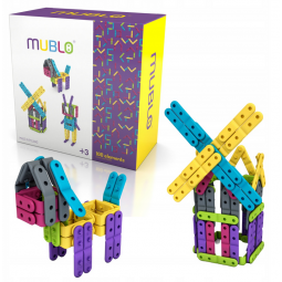 MELI MUBLO 50505 KLOCKI 100 elementów