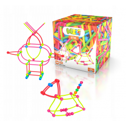 MELI NEON 50607 150 el KLOCKI KONSTRUKCYJNE STIK PATYCZKI