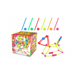 MELI NEON 50607 150 el KLOCKI KONSTRUKCYJNE STIK PATYCZKI