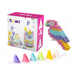 MELI GAMI PINK 500 EL. KLOCKI KONSTRUKCYJNE 50706