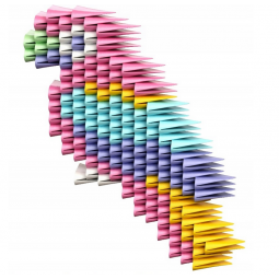 MELI GAMI EDU PINK 2500 EL. KLOCKI KONSTRUKCYJNE 50711