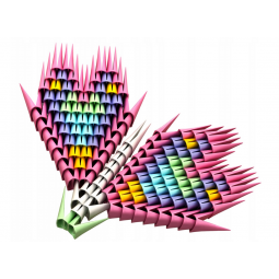 MELI GAMI EDU PINK 2500 EL. KLOCKI KONSTRUKCYJNE 50711