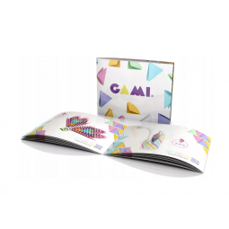 MELI GAMI EDU PINK 2500 EL. KLOCKI KONSTRUKCYJNE 50711