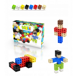 MELI CUBE 50800 WAFLE KLOCKI 50 elementów
