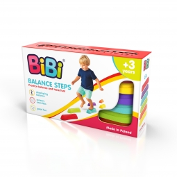 MELI SOFT BIBI 6 EL. STOPNIE SENSORYCZNE BALANCE 70220