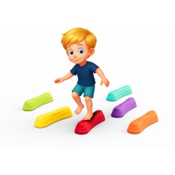 MELI SOFT BIBI 6 EL. STOPNIE SENSORYCZNE BALANCE 70220