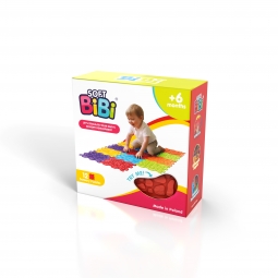 MELI SOFT BIBI 12 EL. MATY SENSORYCZNE BALANCE 70231