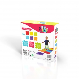MELI SOFT BIBI 12 EL. MATY SENSORYCZNE BALANCE 70231