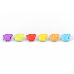 MELI SOFT BIBI 6 EL. PUZZLE SENSORYCZNE BALANCE 70240