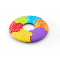 MELI SOFT BIBI 6 EL. PUZZLE SENSORYCZNE BALANCE 70240
