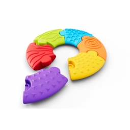 MELI SOFT BIBI 6 EL. PUZZLE SENSORYCZNE BALANCE 70240