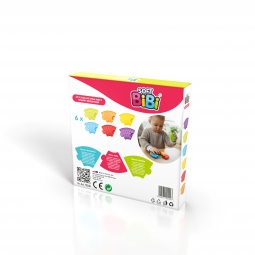 MELI SOFT BIBI 6 EL. PUZZLE SENSORYCZNE BALANCE 70240