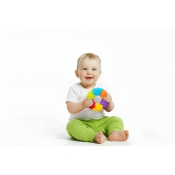 MELI SOFT BIBI 6 EL. PUZZLE SENSORYCZNE BALANCE 70240