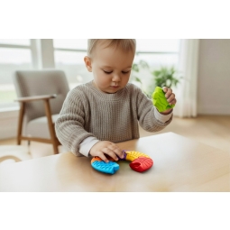 MELI SOFT BIBI 6 EL. PUZZLE SENSORYCZNE BALANCE 70240