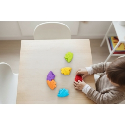 MELI SOFT BIBI 6 EL. PUZZLE SENSORYCZNE BALANCE 70240