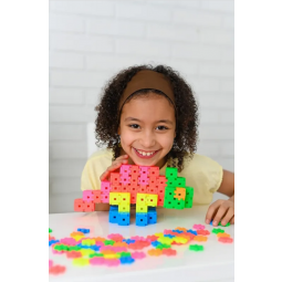 MELI BASIC NEON BOX TRAVEL 50092 WAFLE KLOCKI 1000 elementów
