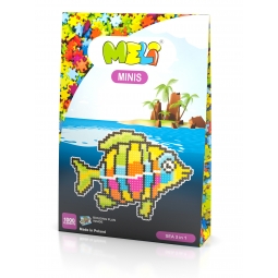 MELI MINIS MORZE 50323 MINI WAFLE KLOCKI 1000 elementów