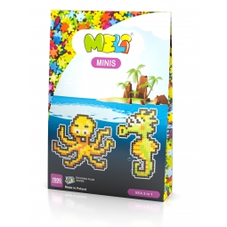 MELI MINIS MORZE 50323 MINI WAFLE KLOCKI 1000 elementów