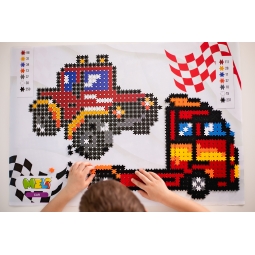 MELI MINIS AUTA 50325 MINI WAFLE KLOCKI 1000 elementów