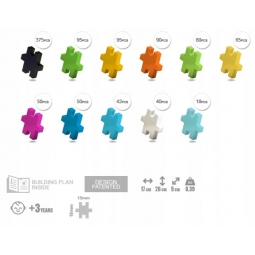 MELI MINIS MORZE 50323 MINI WAFLE KLOCKI 1000 elementów