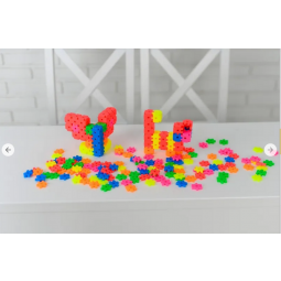 MELI BASIC NEON EDU 50093 WAFLE KLOCKI 1200 elementów