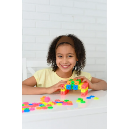MELI BASIC NEON EDU 50093 WAFLE KLOCKI 1200 elementów