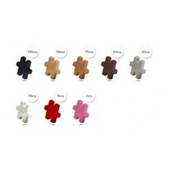 MELI MINIS FRIENDS 50334 MINI WAFLE KLOCKI 500 elementów