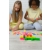 MELI BASIC NEON BOX TRAVEL 50091 WAFLE KLOCKI 500 elementów