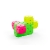 MELI BASIC NEON BOX TRAVEL 50091 WAFLE KLOCKI 500 elementów