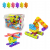 MELI BASIC BOX TRAVEL 50003 WAFLE KLOCKI 500 elementów